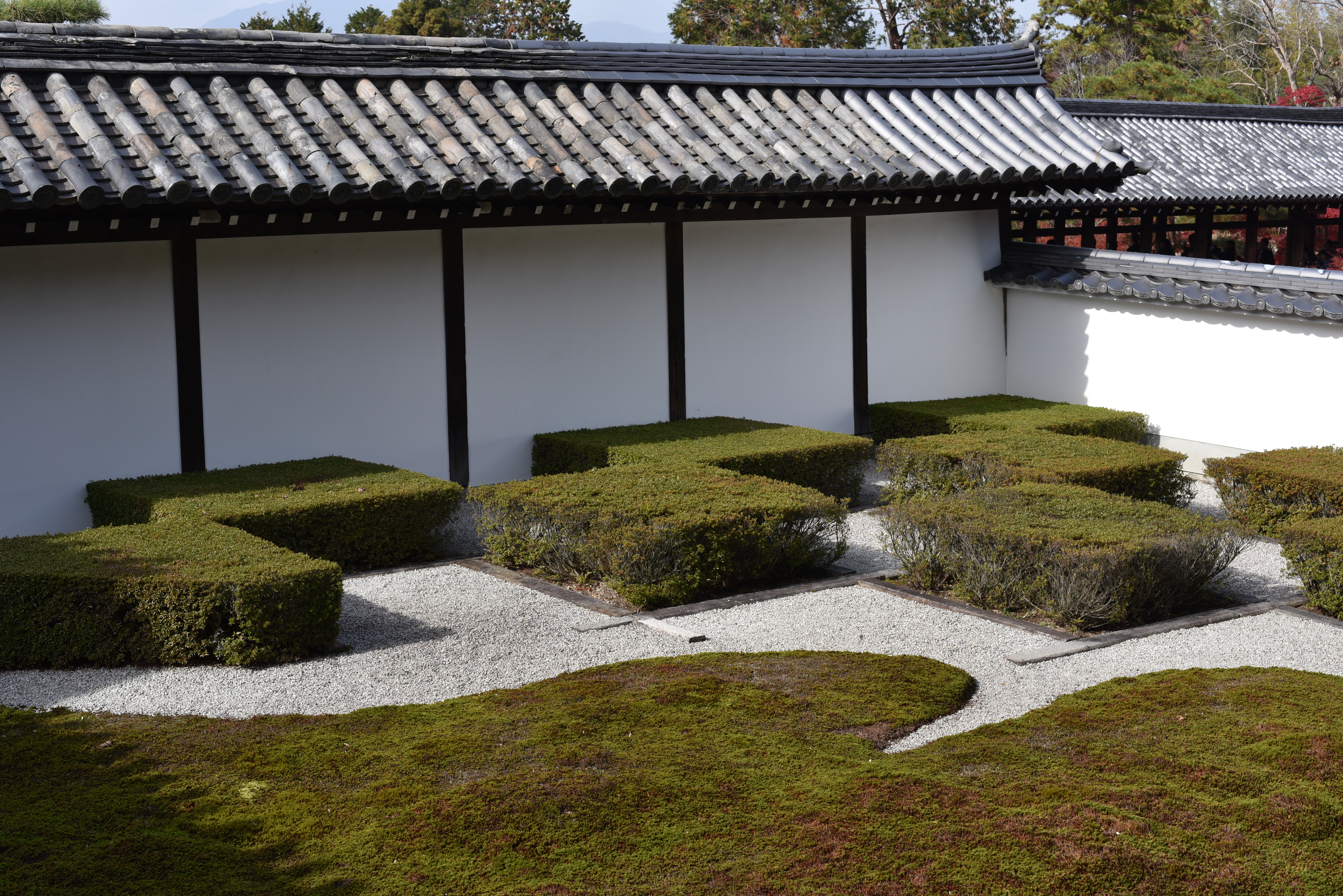 東福寺　庭